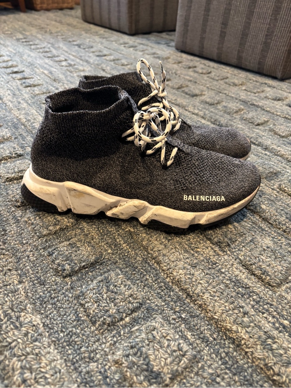 BALENCIAGA Sock Sneaker High Top - Picture 2 of 7